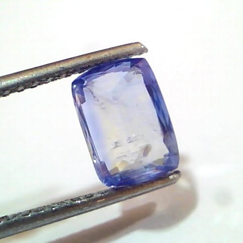 3.07 Ct Certified Unheated Untreated Natural Ceylon Blue Sapphire