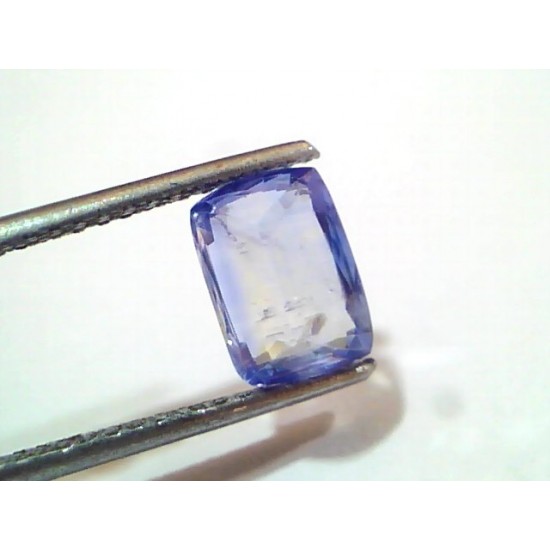 3.07 Ct Certified Unheated Untreated Natural Ceylon Blue Sapphire