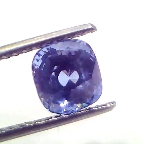 3.07 Ct IGI Certified Unheated Untreated Natural Ceylon Blue Sapphire AAA