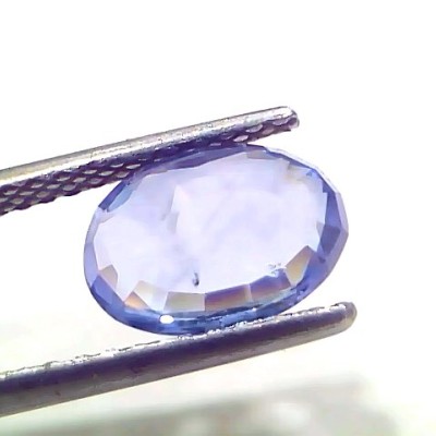 3.07 Ct IGI Certified Unheated Untreated Natural Ceylon Blue Sapphire AAA