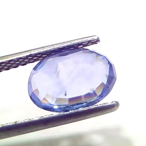 3.07 Ct IGI Certified Unheated Untreated Natural Ceylon Blue Sapphire AAA