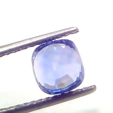 3.07 Ct IGI Certified Unheated Untreated Natural Ceylon Blue Sapphire AAA