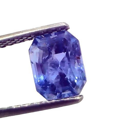 3.08 Ct IGI Certified Unheated Untreated Natural Ceylon Blue Sapphire AA 3.08 Ct IGI Certified Unheated Untreated Natural Ceylon Blue Sapphire AA
