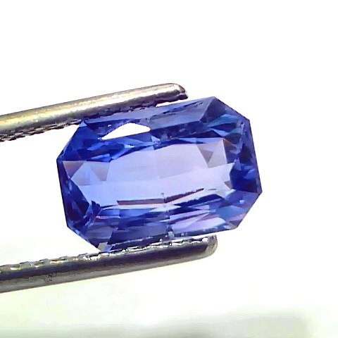 3.10 Ct Certified Untreated Natural Ceylon Blue Sapphire AAA