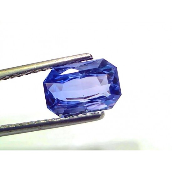 3.10 Ct Certified Untreated Natural Ceylon Blue Sapphire AAA