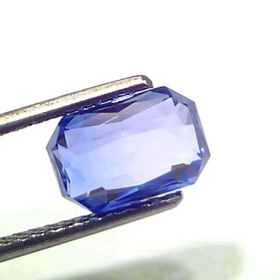 3.10 Ct Certified Untreated Natural Ceylon Blue Sapphire AAA