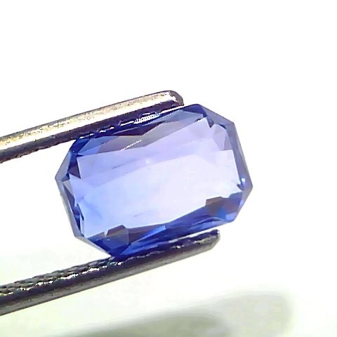 3.10 Ct Certified Untreated Natural Ceylon Blue Sapphire AAA