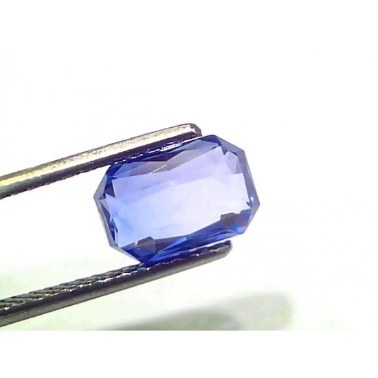 3.10 Ct Certified Untreated Natural Ceylon Blue Sapphire AAA