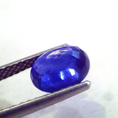 3.08 Ct Unheated Untreated Natural Ceylon Blue Sapphire Neelam