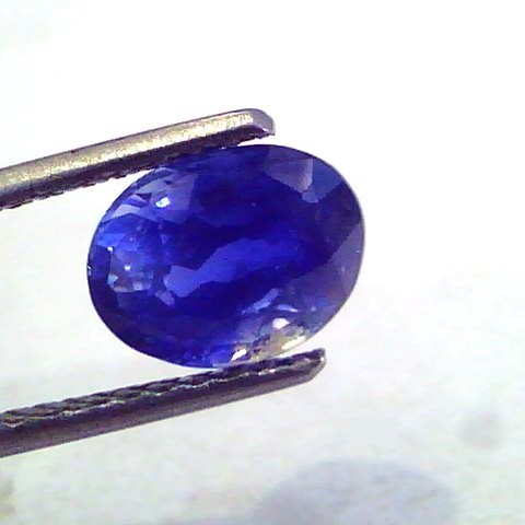 3.08 Ct Unheated Untreated Natural Ceylon Blue Sapphire Neelam
