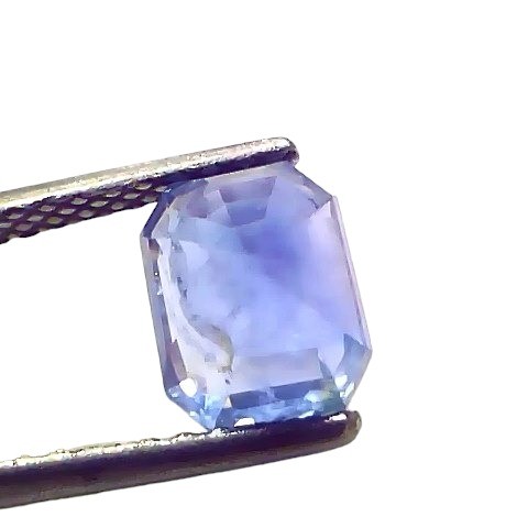 3.08 Ct IGI Certified Unheated Untreated Natural Ceylon Blue Sapphire AA 3.08 Ct IGI Certified Unheated Untreated Natural Ceylon Blue Sapphire AA