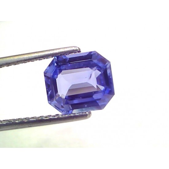 3.09 Ct Certified Untreated Natural Ceylon Blue Sapphire AAA