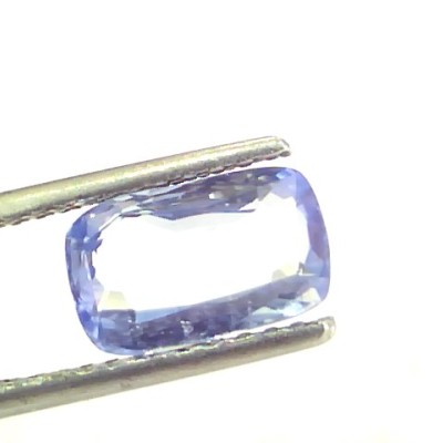 3.10 Ct Unheated Untreated Ceylon Blue Sapphire Neelam Gemstone