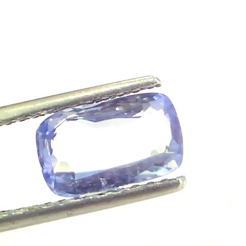 3.10 Ct Unheated Untreated Ceylon Blue Sapphire Neelam Gemstone