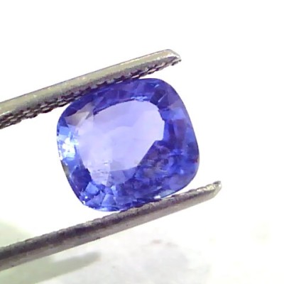 3.09 Ct Unheated Untreated Natural Ceylon Blue Sapphire Neelam