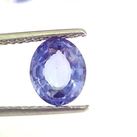 3.10 Ct Unheated Untreated Natural Ceylon Blue Sapphire Gemstone