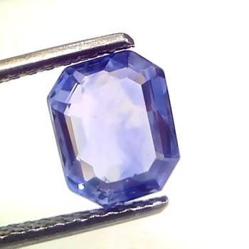3.03 Ct Certified Untreated Natural Ceylon Blue Sapphire Gems