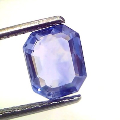 3.03 Ct Certified Untreated Natural Ceylon Blue Sapphire Gems
