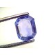 3.03 Ct Certified Untreated Natural Ceylon Blue Sapphire Gems