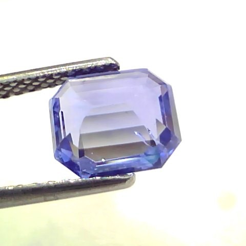 3.09 Ct Certified Untreated Natural Ceylon Blue Sapphire AAA
