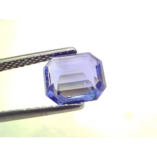 3.09 Ct Certified Untreated Natural Ceylon Blue Sapphire AAA