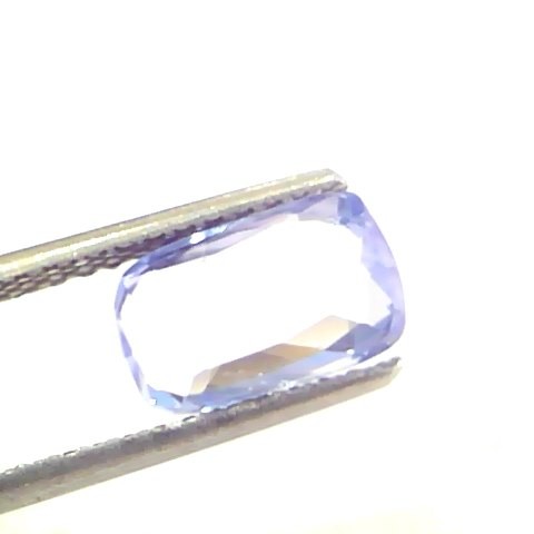 3.10 Ct Unheated Untreated Ceylon Blue Sapphire Neelam Gemstone