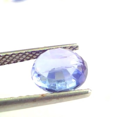 3.10 Ct Unheated Untreated Natural Ceylon Blue Sapphire Gemstone