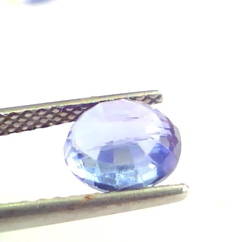 3.10 Ct Unheated Untreated Natural Ceylon Blue Sapphire Gemstone