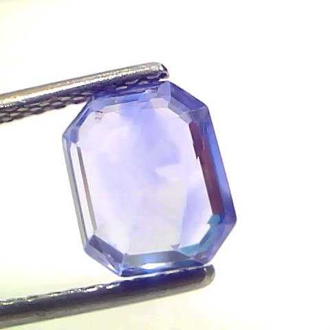 3.03 Ct Certified Untreated Natural Ceylon Blue Sapphire Gems