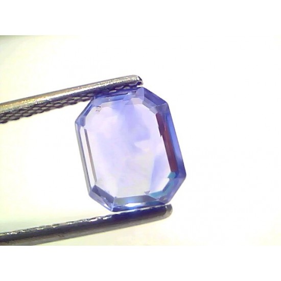 3.03 Ct Certified Untreated Natural Ceylon Blue Sapphire Gems