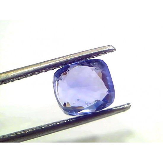 3.10 Ct Certified Unheated Untreated Natural Ceylon Blue Sapphire