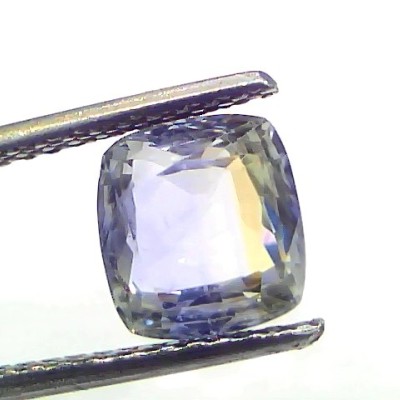 3.04 Ct Unheated Untreated Ceylon Yellow Blue Pitambari Pukhraj Neelam