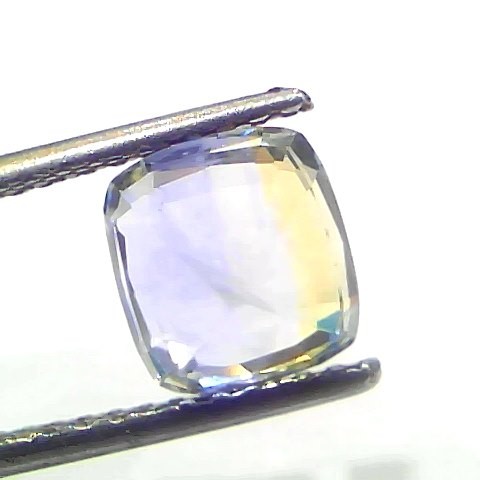 3.04 Ct Unheated Untreated Ceylon Yellow Blue Pitambari Pukhraj Neelam
