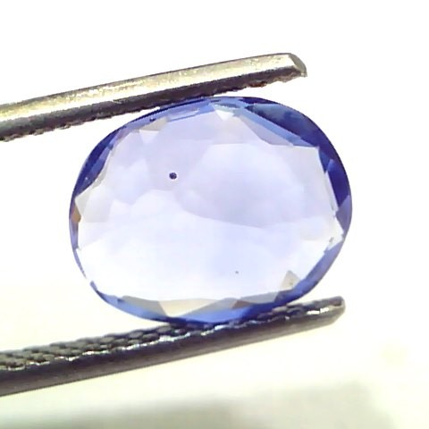 3.10 Ct GII Certified Unheated Untreated Natural Ceylon Blue Sapphire