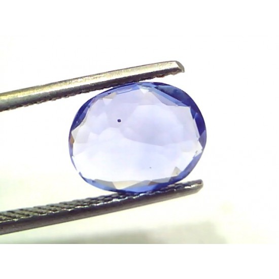 3.10 Ct GII Certified Unheated Untreated Natural Ceylon Blue Sapphire