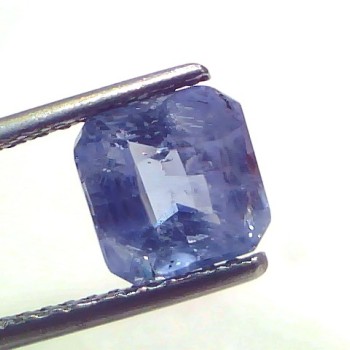 3.10 Ct Certified Unheated Untreated Natural Ceylon Blue Sapphire Gems