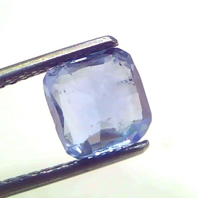 3.10 Ct Certified Unheated Untreated Natural Ceylon Blue Sapphire Gems