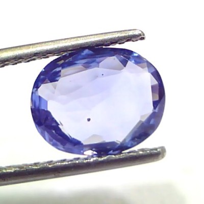 3.10 Ct GII Certified Unheated Untreated Natural Ceylon Blue Sapphire