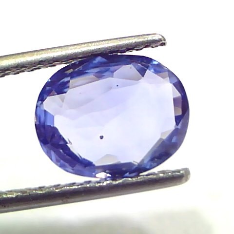 3.10 Ct GII Certified Unheated Untreated Natural Ceylon Blue Sapphire