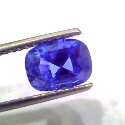 3.12 Ct IGI Certified Unheated Untreated Natural Ceylon Blue Sapphire AAA