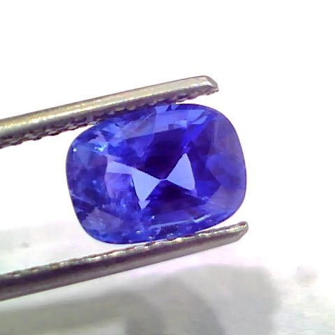3.12 Ct IGI Certified Unheated Untreated Natural Ceylon Blue Sapphire AAA