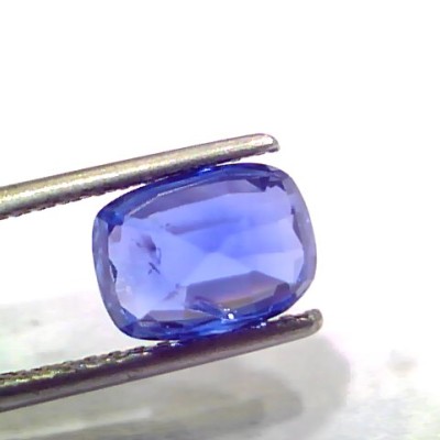3.12 Ct IGI Certified Unheated Untreated Natural Ceylon Blue Sapphire AAA