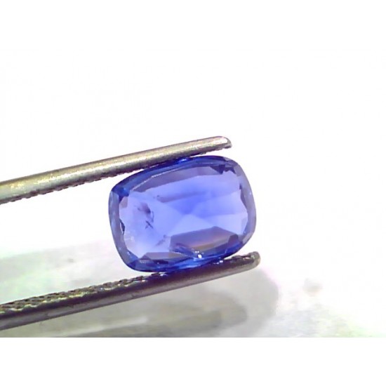 3.12 Ct IGI Certified Unheated Untreated Natural Ceylon Blue Sapphire AAA