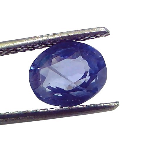 3.13 Ct IGI Certified Unheated Untreated Natural Burma Blue Sapphire 3.13 Ct IGI Certified Unheated Untreated Natural Burma Blue Sapphire