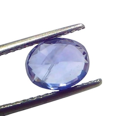 3.13 Ct IGI Certified Unheated Untreated Natural Burma Blue Sapphire 3.13 Ct IGI Certified Unheated Untreated Natural Burma Blue Sapphire