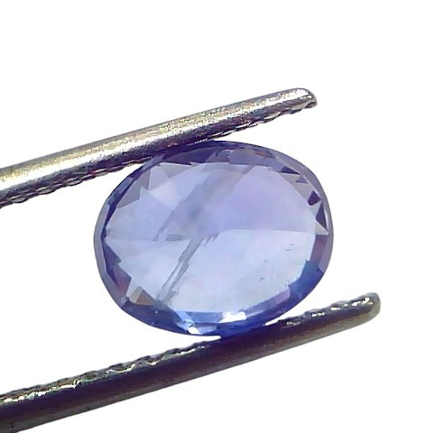 3.13 Ct IGI Certified Unheated Untreated Natural Burma Blue Sapphire 3.13 Ct IGI Certified Unheated Untreated Natural Burma Blue Sapphire