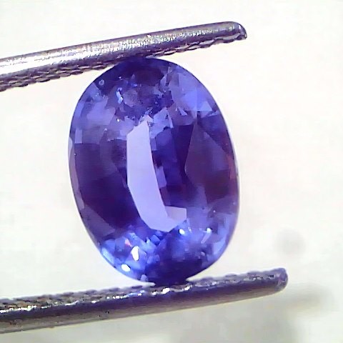 3.14 Ct IGI Certified Unheated Untreated Natural Ceylon Blue Sapphire AA