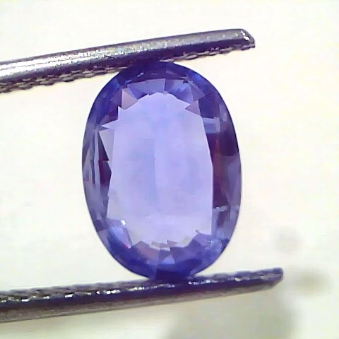 3.14 Ct IGI Certified Unheated Untreated Natural Ceylon Blue Sapphire AA