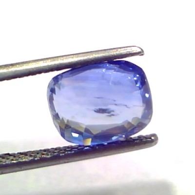 3.14 Ct Certified Unheated Untreated Natural Ceylon Blue Sapphire