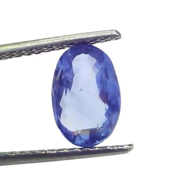 3.14 Ct IGI Certified Unheated Untreated Natural Ceylon Blue Sapphire AA 3.14 Ct IGI Certified Unheated Untreated Natural Ceylon Blue Sapphire AA